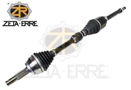 slika ZR12539-Poluosovina leva Nissan Qashqai II  J11 1.2 DIG-T -Nissan Qashqai II  J11E 1.2 DIG-T Manual transmission -zamenski rezervni deo