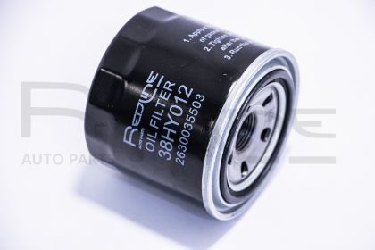 slika 38HY012-Filter ulja Great Wall Hover H5 2.4 EcoDual LPG 4WD Honda Accord II 1.6 EX Honda Civic 1.6 i 16V Hyundai Accent II 1.3 Hyundai Elantra III 1.6 Isuzu Midi 2.0 4WD-zamenski rezervni deo