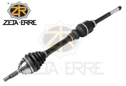 slika ZR11041-Poluosovina desna Citroen C3 III 1.2 THP-Citroen C3 IV 1.2 i THP-1.6 HDi-Citroen C4 Cactus 1.2 VTi-1.5 BlueHDi-1.6 HDi- DS DS3 1.2 THP-1.6 HDi-Peugeot 208 I 1.2 i THP-1.2 VTi-1.5 BlueHDi-zamen