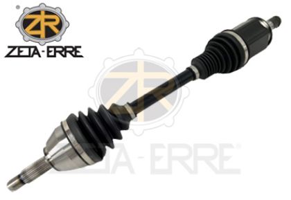 slika ZR11222-Poluosovina leva Mini Countryman Cooper R60 2.0 D-2.0 DX-2.0 SD-Mini Paceman R61  2.0 Cooper D-2.0 Cooper SD Automatic transmission-zamnski rezervni deo