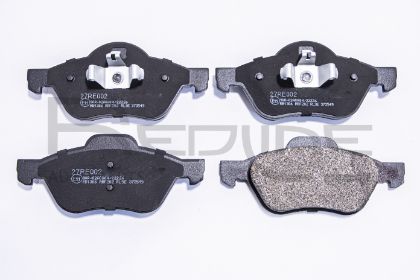 slika 27RE002-Pločice kočione prednje Renault Clio III-Renault Laguna-Renault Megane II-Renault Scenic II-Renault Twingo II-Renault Wind-zamenski rezervni deo