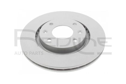 slika 26PE000-Disk kočioni prednji Citroen Berlingo-Citroen C2-Citroen C3-Citroen C4-Citroen C5-DS3-DS4-Opel Corsa F-Opel Crossland X-Peugeot 207-Peugeot 208-Peugeot 2008-Peugeot 301-Peugeot 307-