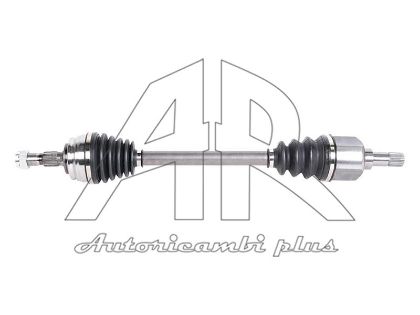 slika OP-8-410 Poluosovina leva Opel Corsa F 1.2-1.5 D-Peugeot 208 II 1.2 Pure Tech-1.5 BlueHDI-zamenski rezervni deo