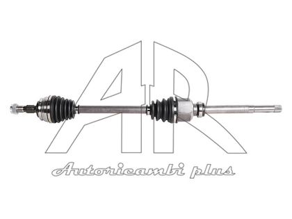slika OP-8-411 Poluosovina desna Opel Corsa F 1.2-1.5 D-Peugeot 208 II 1.2 Pure Tech-1.5 BlueHDI-zamenski rezervni deo