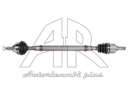 slika VW-8-422 Poluosovina desna Audi A1 25 TFSi-Seat Ibiza V 1.0 TGi-1.0 TSi-Škoda Fabia IV1.0 TSi-Škoda Kamiq 1.0 TSi-Škoda Scala 1.0 TSi-VW Polo VI 1.0 TGi-1.0 TSi-zamenski rezervni deo