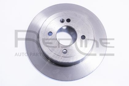 slika 26HY066-Disk kočioni zadnji Hyundai i20 1.1CRDi-1.4-1.4CRDi-Kia Rio 1.0-1.2-1.4-1.4 CRDi-Stonic 1.2-1.4-1.6 CRDi-zamenski rezervni deo