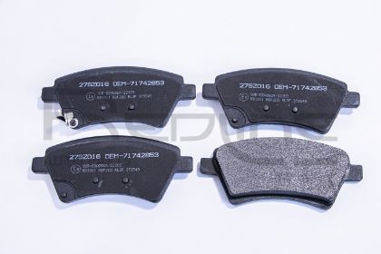slika 27SZ016-Pločice kočione prednje Fiat Sedici-Suzuki SX4-zamenski rezervni deo