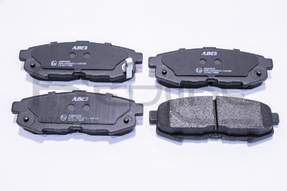 slika 27MZ041-Pločice kočione zadnje Mazda MPV II 2.0 DI-2.3-3.0 i V6-zamenski rezervni deo