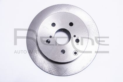 slika 26TO096-Disk kočioni zadnji Toyota Verso R2 1.6-1.8-1.6 D4-D -2.0 D-4D -2.2 D-4D -2.2 D-CAT -zamenski rezervni deo