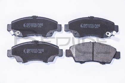 slika 27HO003-Pločice kočione Honda Capa 1.5 16V-Honda Civic V 1.3 16V-1.5 i LSi-1.5 i 16V-1.6 16V-Honda Civic VI 1.4 i-1.5 16V-1.6 i-1.6 i Vtec-Honda CRX III 1.6 ESi-Honda Jazz 1.2 i-DSI-1.3 iDSi-1.4 iDI