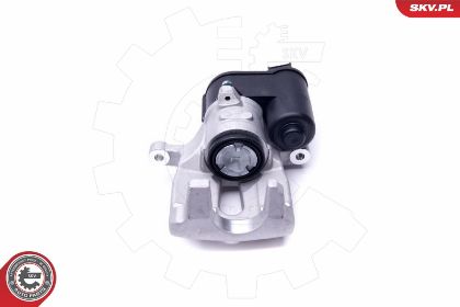 slika 44SKV037-Kočiona čeljust zadnja leva  Ford Galaxy S-Max Volvo S60 II S80 II V60 V70 III XC60 XC70 II  1426847  with motor