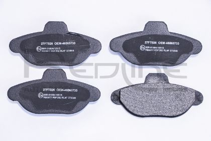 slika 27FT026-Pločice kočione prednje Fiat Cinquecento- 0.9-0.9 i.e.-Fiat Seicento 0.9-1.1-zamenski rezervni deo