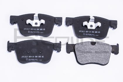 slika 27CI017-Pločice kočione prednje Citroen Berlingo-Citroen Picasso-Citroen C4 Spacetourer-Citroen C5 Aircross-DS 7-Opel Combo-Opel Grandland-Peugeot 308-Peugeot 3008-peugeot 508-Peugeot 5008-Peugeot Pa