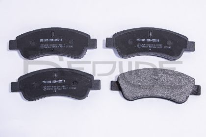 slika 27CI015-Pločice kočione prednje Citroen Berlingo-Citroen C-Elysee-Citroen C2-Citroen C3-Citroen C3 Pcasso-Citroen C4 Cactus-Citroen C4-DS3-Opel Corsa F-Opel Crossland-Peugeot 1007-Peugeot 2008