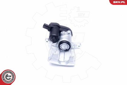 slika 44SKV437-Kočiona čeljust zadnja leva  Audi A4 A5 Q5  8K0615403C  with motor