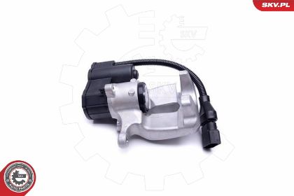 slika 44SKV893-Kočiona čeljust zadnja leva  Audi A8  4E2, 4E8    4E0615403B  with motor