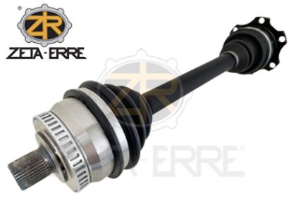 slika ZR12349-Poluosovina leva Audi A4 1.6-1.8 20V-1.8 T 20V-1.9 TDi-Volkswagen Passat IV 1.6 16V-1.8 20V-1.9 TDi-2.0 20V Automatic transmission-zamenski rezervni deo