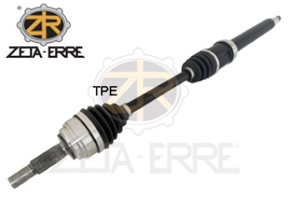 slika ZR11591-Poluosovina desna Ford Tourneo Courier 1.0 Ecoboost-1.5 TDCi-1.6 TDCi-zamenski rezervni deo