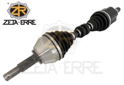 slika ZR12242-Poluosovina leva Nissan X-Trail T31 2.0 dCi 4X4  Manual transmission-zamenski rezervni deo