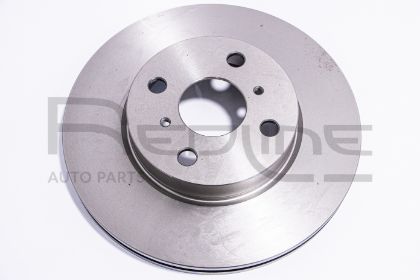 slika 26TO087-Disk kočioni prednji Toyota IQ 1.0-1.33-1.4 D-4D-zamenski rezervni deo