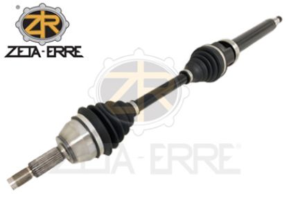 slika ZR11584-Poluosovina desna Ford Fiesta V 1.3-1.4 16V-1.4 TDCi-Ford Fusion 1.4 16V-1.6 16V-Manual transmission