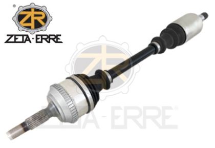 slika ZR12483-Poluosovina leva Citroen Saxo 1.6-1.6 VTS-Peugeot 106 1.3-1.6-1.6 GTi-zamenski rezervni deo