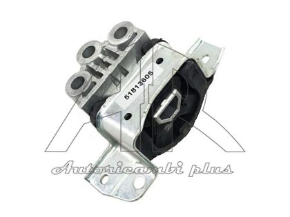 slika 51813605-Nosač motora desni Alfa Romeo MiTo 1.4-1.4 T-Jet-1.4 MultiAir-Fiat Doblo 263 1.3 D Multijet-Fiat Fiorino 1.4-1.4- Fiat Grande Punto Abarth 1.4 16V-Fiat Grande Punto 1.2-1.4-16V-Fiat Linea 1.4