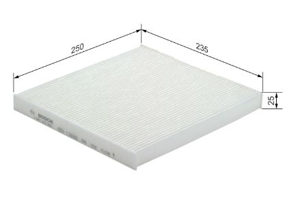 slika 1987432065-Filter kabine Citroen Jumper 2.0 HDi-2.2 HDi-3.0 HDi-Fiat Duacto 2.0 D Multijet-2.2. D Multijet-2.3 D Multijet-3.0 D Multijet-Opel Movano C 2.2 D-Peugeot Boxer 2.0 HDi-2.2 HDi-3.0 HDi-zamen