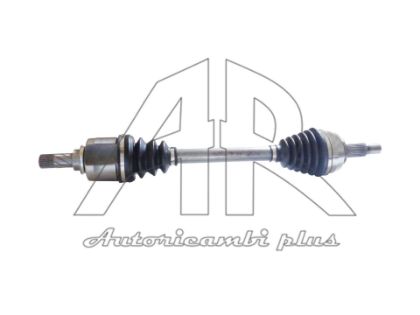 slika RN-8-402 Poluosovina leva Renault Scenic II 1.5 dCi-Grand Scenic 1.5 dCi-45523  L=663mm-zamenski rezervni deo