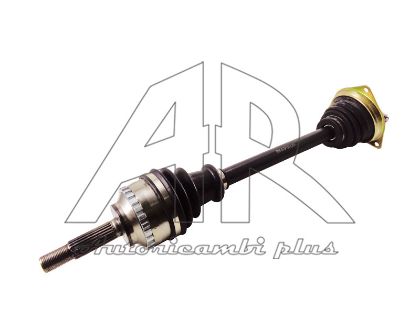 slika RN-8-915A Poluosovina leva Renault Clio II 1.2-1.4-1.5 dCi-1.6-1.9 D-1.9 dCi- Kangoo 1.4-1.6 16V-1.9 D-1.9 dTi-1.9 dCi  L=627mm-zamenski rezervni deo