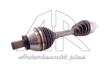 slika RV-8-135 Poluosovina leva Land Rover Freelander  II 2.2 Td4 Manual Transmission L=555mm-zamenski rezervni deo