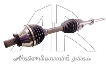 slika RV-8-235 Poluosovina desna Land Rover Freelander  II 2.2 Td4 Manual Transmission L=1020mm-zamenski rezervni deo
