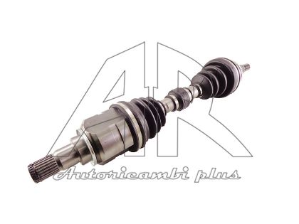 slika TO-8-334A-Poluosovina leva Toyota Avensis T25 2.2 D4D  L=600mm-zamenski rezervni deo