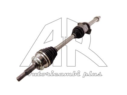 slika TO-8-366 Polusovina desna Toyota Rav 4 III 2.0 16V L=660 Automatic Transmission-zameski rezervni deo