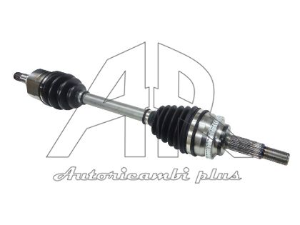 slika TO-8-712A Poluosovina leva Toyota Corolla E12 1.4-1.6-zamenski rezervni deo