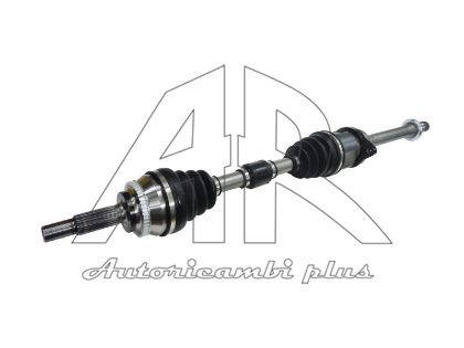 slika TO-8-848A Poluosovina desna Toyota Avensis T25 2.0 D-4D Manuel transmission 5 speed-zamenski rezervni deo