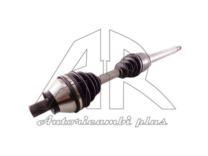 slika VO-8-576-Poluosovina desna Volvo S60 II - 2.0 D3 -2.0 D4 -2.4 D5-V60 2.0 T - 2.0 D3-2.0 D4 -2.4 D5-V70 III 2.0 D3-2.0 D4-2.4 D5- 2.5 T- S80 II  2.0 Tdi-2.4 D5-2.5 T Automatic transmission L=995mm-zame