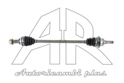 slika MZ-8-644A Poluosovina zadnja leva Mazda CX-5  2.0-2.2 D-2.5  AWD - zamenski rezervni deo