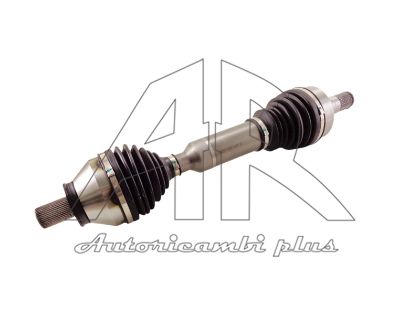 slika VO-8-707 Poluosovina Leva Volvo XC70 AWD - 2.4 D5 - 3.0 T6 - 3.2 V6 Automatic Transmission L=540mm -zamenski rezervni deo