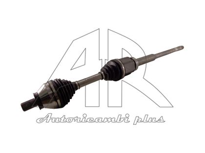 slika VO-8-826-Poluosovina desna Volvo S60 II - 2.4 D5- Volvo V60 - 2.4 D5-Volvo XC60 - 2.4 D5- Volvo V70 III - 2.4 D5 Automatic Transmission L=995mm-zamenski rezervni deo