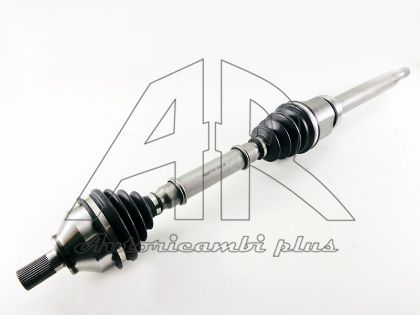 slika VO-8-933 Poluosovina desna Ford C Max 2.0 TDCI MPS6 Powershift-Volvo MPS6 Powershift C30 2.0-2.0D-C70 2.0-2.0D -V50 2.0-2.0D-S40 II 2.0-2.0D - Automatic Transmission L = 910mm-zamenski rezervni deo