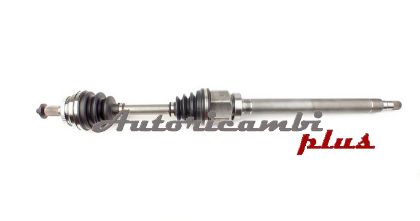 slika VO-8-939A Poluosovina desna 2.0-2.4-2.4D .2.5  Automatic trasmission L=987mm-zamenski rezervni deo