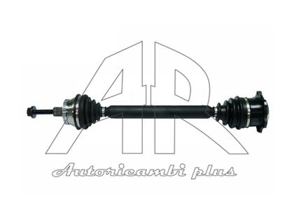 slika VW-8-113A Poluosovina desna Audi A6 C5  L=650mm-zamenski rezervni deo