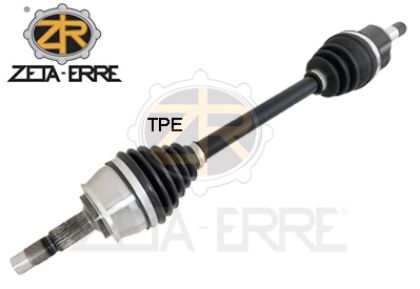 slika ZR12138-Poluosovina leva Fiat Punto 188  1.2 8V-1.2 16V  ELX-Fiat Punto III FL 1.2 16V-1.2 Natural power-1.4 95 16V- zamenski reezrvni deo