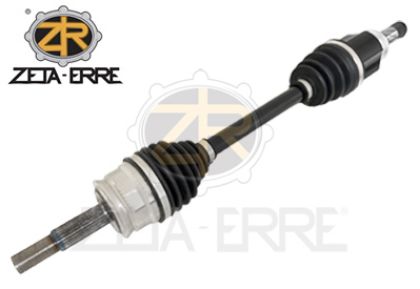 slika ZR12639-Poluosovina leva Mitsubishi Colt VI Z30  1.1 12V-1.3 16V-1.5 16V-Smart Forfour 454 1.1 12V-1.3 16V-zamemski rezervni deo