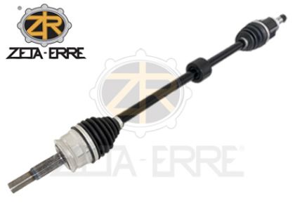 slika ZR12640-Poluosovina desna  Mitsubishi Colt VI Z30  1.1 12V-1.3 16V-1.5 16V-Smart Forfour 454 1.1 12V-1.3 16V-zamemski rezervni deo