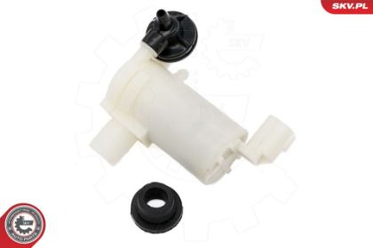 slika 15SKV020-Motor prskalice vetrobranskog stakla Mazda 2-zamenski rezervni deo