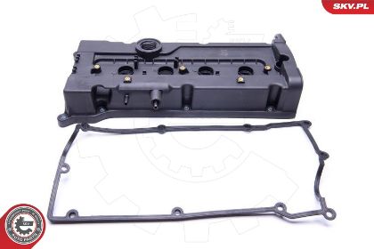 slika 48SKV033-Poklopac ventila motora Hyundai Accent 2  1.5-1.6-Hyndai Coupe 2  1.6 16V-Hyundai Elantra 1.6 16V-Hyundai Getz 1.6-Hyundai Matrix 1.6-zamesnki rezervni deo