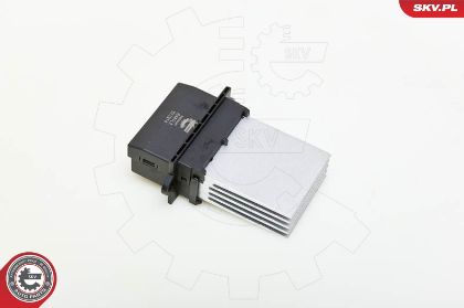 slika 95SKV003-Reostat ventilatora kabine Citroen C2-Citroen C3-Citroen C5-Nissan Micra 3 K12-Nissan Note E11-Renault Clio 3-Renault Megane 2-Renault Scenic 2-Renault Modus-Renault Twingo-Peugeot 207-406
