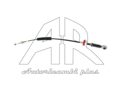 slika 7701474698-Sajla birača brzine Renault Megane 1.9 dCi-2.0-2.0 16V-2.0 16V Turbo-Renault Scenic 1.9 dCi-2.0-2.0 16V-2.0 16V Turbo